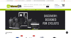 Desktop Screenshot of fahrrad24.de